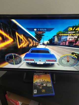 Need for Speed Undercover ps2 PlayStation 2