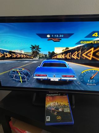 Need for Speed Undercover ps2 PlayStation 2