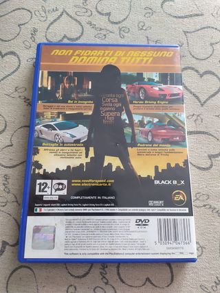 Need for Speed Undercover ps2 PlayStation 2