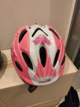 Casco bici niña talla M