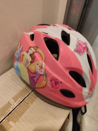 Casco bici niña talla M