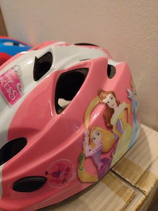 Casco bici niña talla M