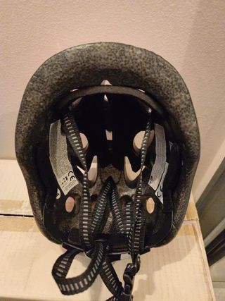Casco bici niña talla M