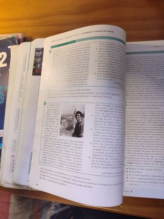 Libro Lengua y Literatura 2°Bachillerato