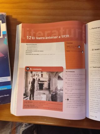 Libro Lengua y Literatura 2°Bachillerato