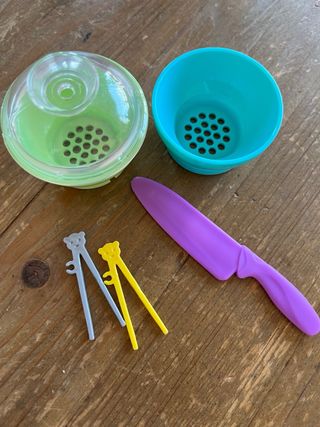 Barbie con restaurante japones