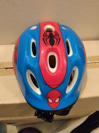 Casco bicicleta niño