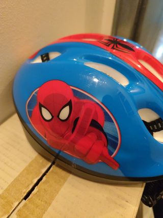 Casco bicicleta niño