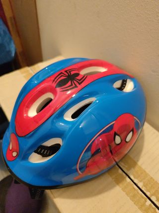 Casco bicicleta niño