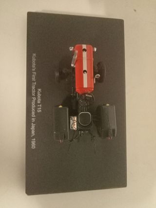 Maqueta Tractor
