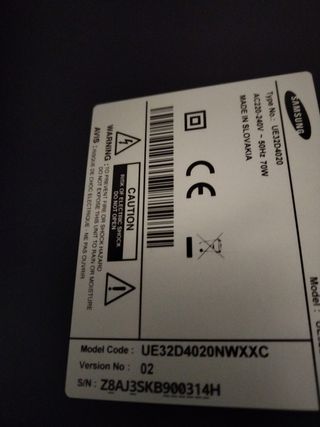 Smart TV Samsung 47"