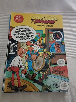 Mortadelo y Filemon Comic.
