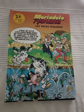 Mortadelo y Filemon Comic.