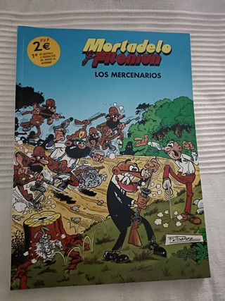 Mortadelo y Filemon Comic.