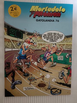 Mortadelo y Filemon Comic.