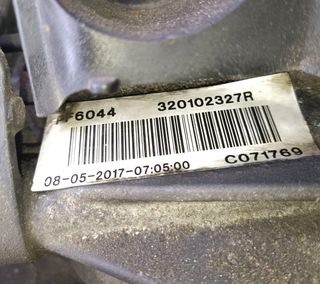 CAJA DE CAMBIOS PF6044