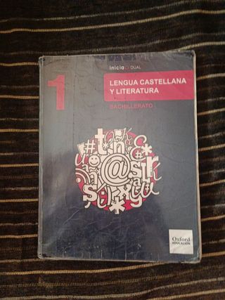 Libro lengua 1 de bachillerato