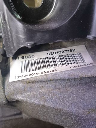 CAJA DE CAMBIOS PF6040 R9M