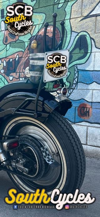 Sissybar moto custom / chopper