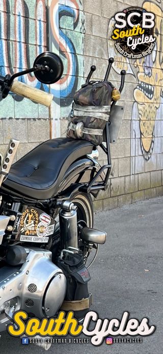 Sissybar moto custom / chopper