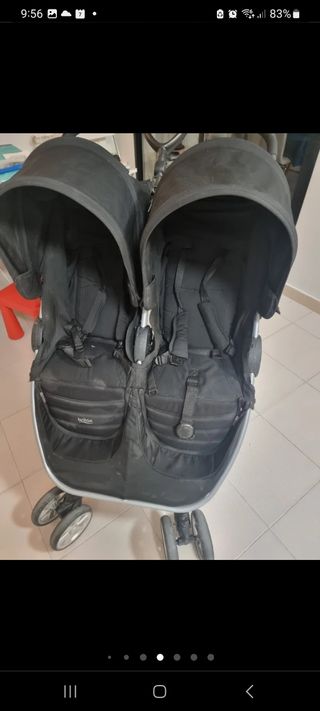 Carrito gemelar britax romer