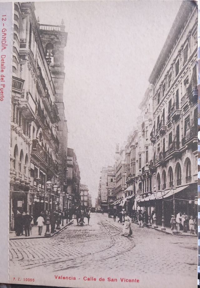 Fotos de valencia antiguas