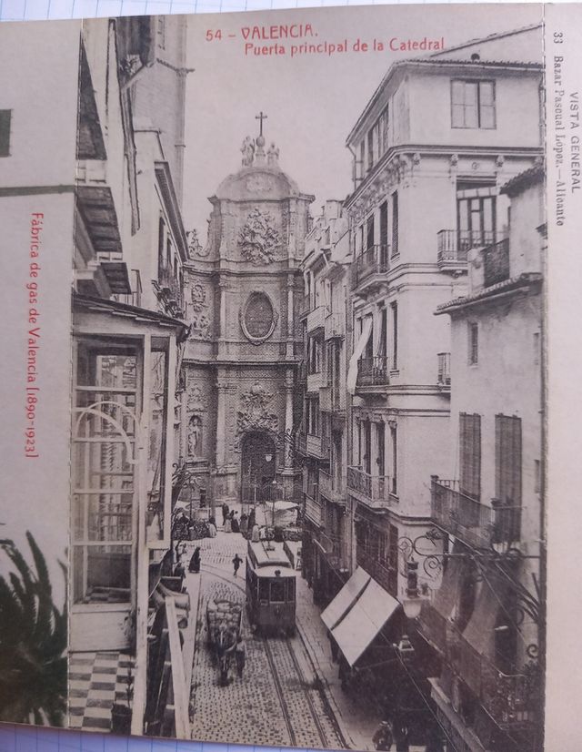 Fotos de valencia antiguas
