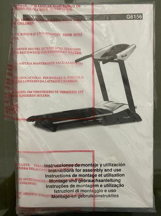 Cinta de correr BH FITNESS Prisma M60 A-Wings.