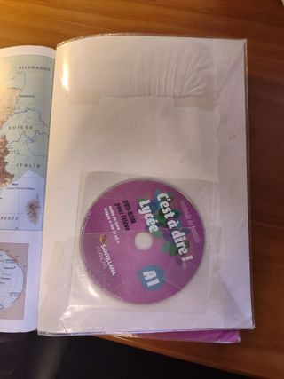 Libro + cuadernillo francés bachillerato