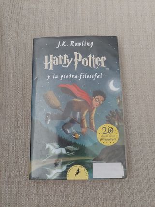 Harry Potter y la piedra filosofal
