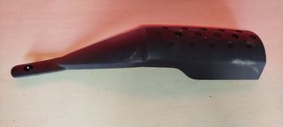 -Yamaha Xsr 125cc.Protector tubo escape