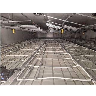 Mesa de cultivo horizontal railes cultivo indoor