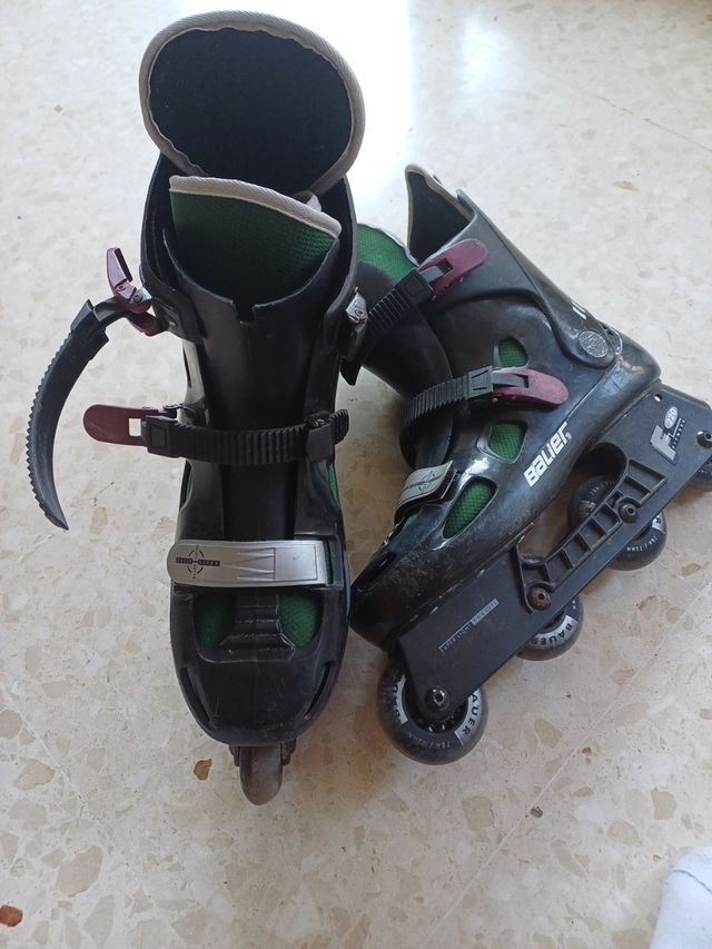 Patines en línea primera marca  baver f220
