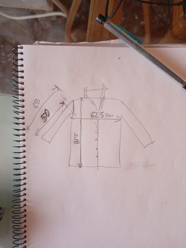 Chaquetón parka hombre talla 4XL. Marrón oliva