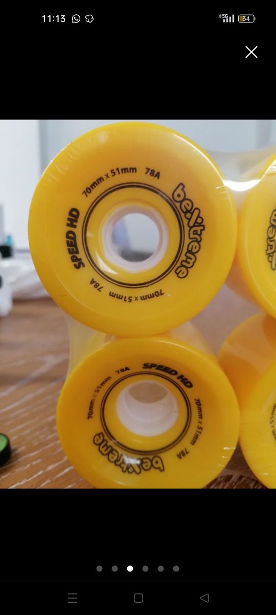 [NUEVO] Pack surfskate ejes ruedas y rodamientos