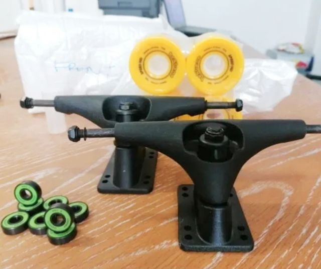 [NUEVO] Pack surfskate ejes ruedas y rodamientos