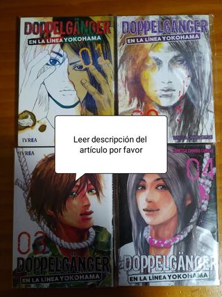 Doppelgänger en la línea Yokohama (Manga) Compl.