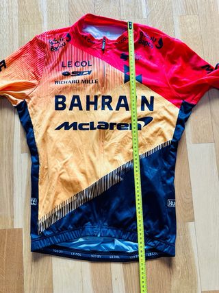 Traje ciclismo Bahrain MacLaren LeCoL/Ale