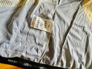 Traje ciclismo Bahrain MacLaren LeCoL/Ale