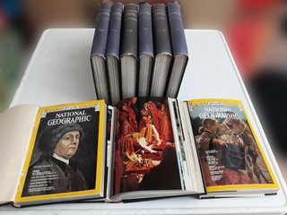 Revistas National Geographic