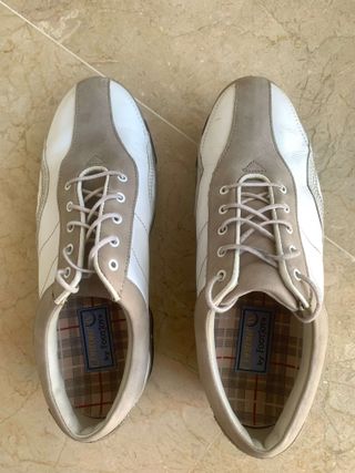 Zapatos de Golf. Piel. Marca FootJoy. Talla 37