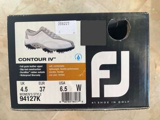 Zapatos de Golf. Piel. Marca FootJoy. Talla 37