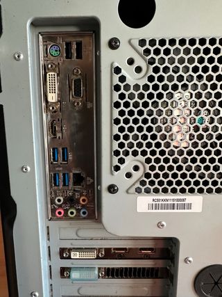 Ordenador sobremesa i7