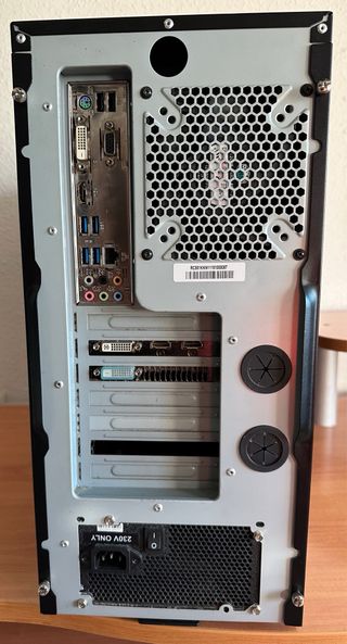 Ordenador sobremesa i7