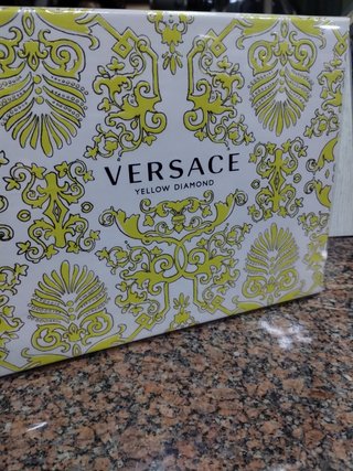 Cofanetto Versace Yellow