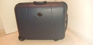 Conjunto 2 maletas rígidas grandes con ruedas