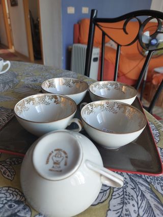 Tazas limoges