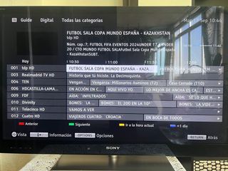 Television Sony Bravia 40 pulgadas