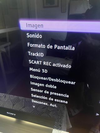 Television Sony Bravia 40 pulgadas