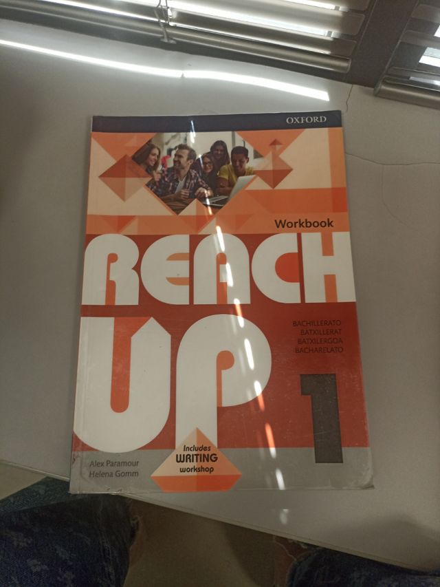 Libro Inglés 1 Bachillerato Workbook